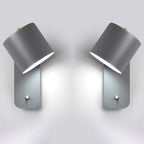 Modern LED Wall Lamps with Integrated Switch for Home Decor