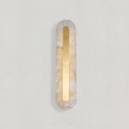 Quorra Marble Round Wall Light Timeless Home Glow Elegance