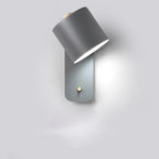 Modern LED Wall Lamps with Integrated Switch for Home Decor