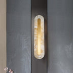 Quorra Marble Round Wall Light Timeless Home Glow Elegance