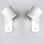 Modern LED Wall Lamps with Integrated Switch for Home Decor