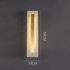 Quorra Marble Round Wall Light Timeless Home Glow Elegance
