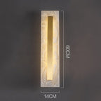 Quorra Marble Round Wall Light Timeless Home Glow Elegance