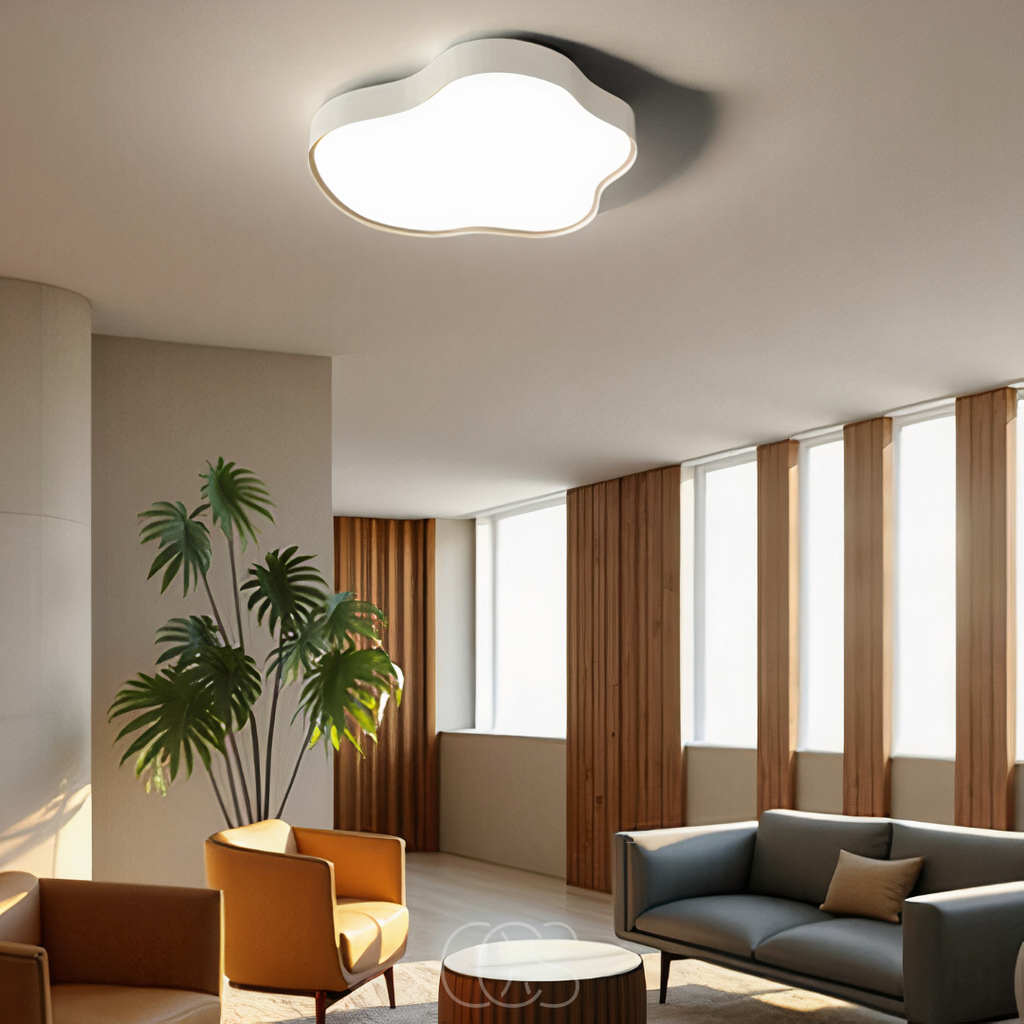 Anakre - Cloud-shaped LED Ceiling Lamp