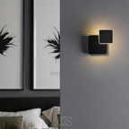 Anakre - Double cube wall lamp