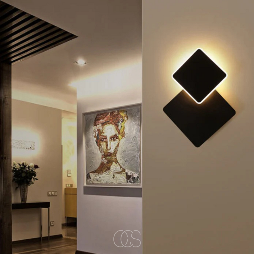 Anakre - Double cube wall lamp