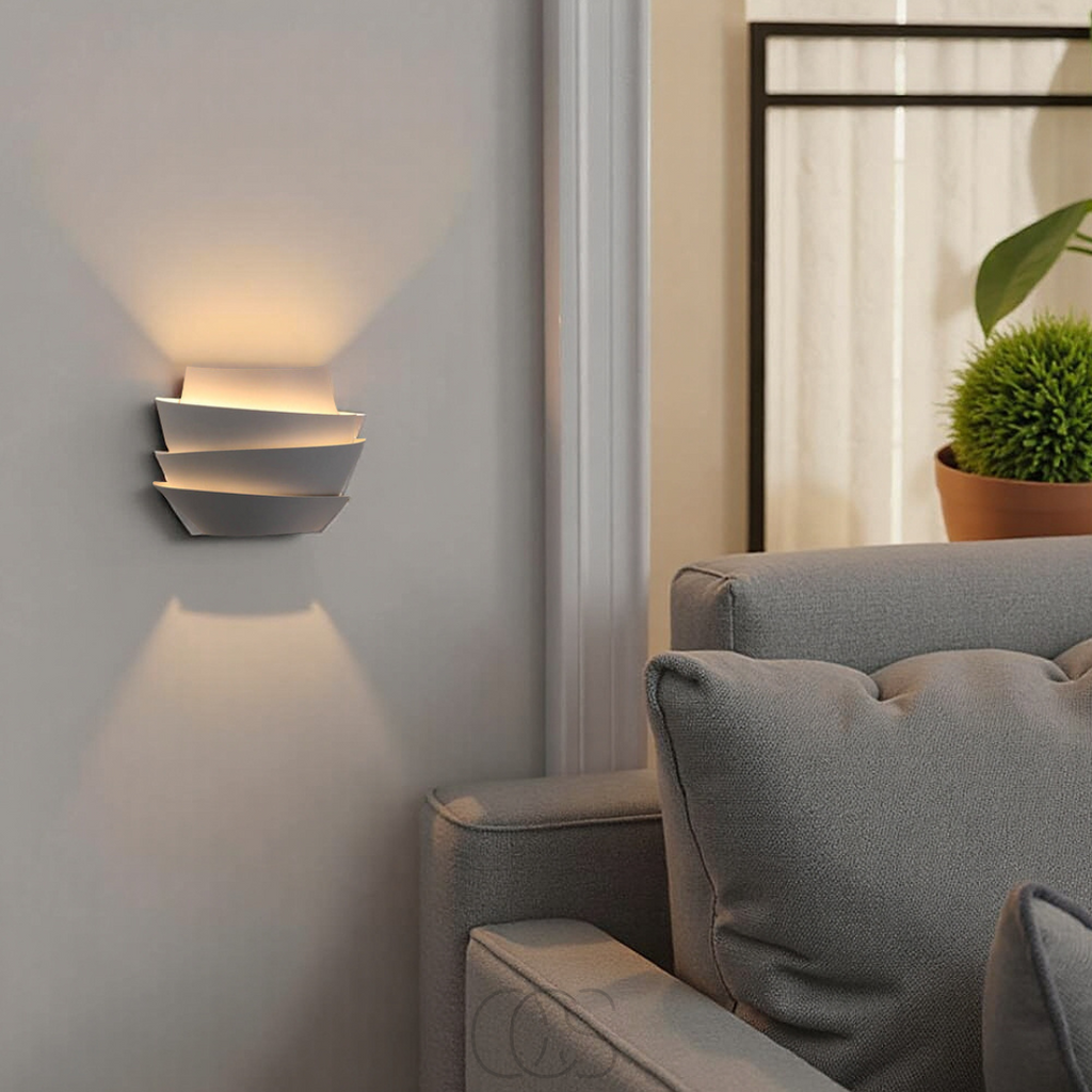 Anakre - Double wall lamp – Scandinavian design & warm atmosphere