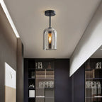 Anakre - Glass Vintage LED ceiling lamp