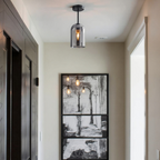 Anakre - Glass Vintage LED ceiling lamp