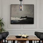 Anakre - Glass Vintage LED ceiling lamp