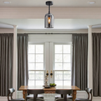 Anakre - Glass Vintage LED ceiling lamp