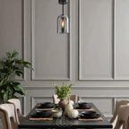 Anakre - Glass Vintage LED ceiling lamp