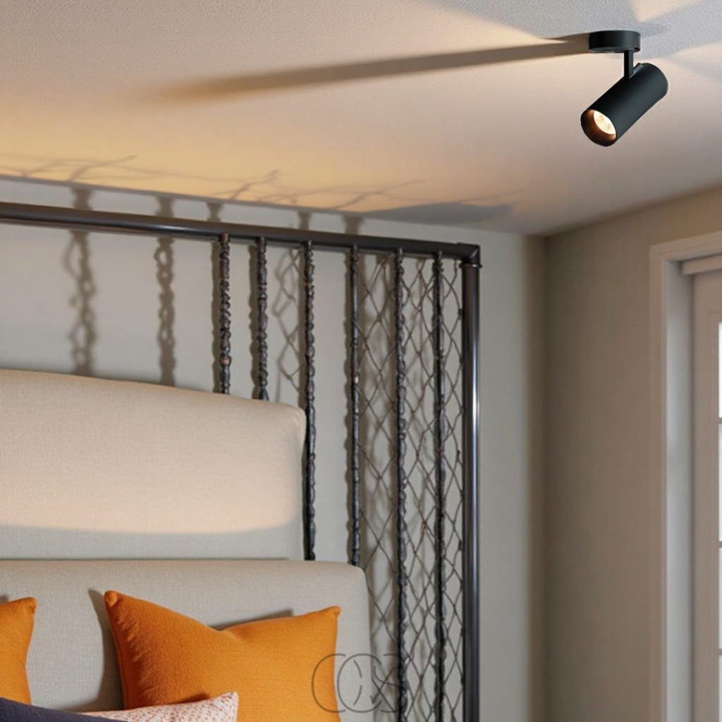 Anakre - LED Ceiling Spot Single - sleek design, focused light