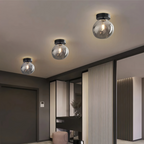 Anakre - LED Glass ceiling lamp - Modern