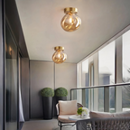 Anakre - LED Glass ceiling lamp - Modern