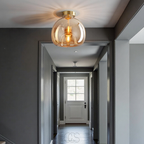 Anakre - LED Glass ceiling lamp - Modern