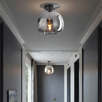 Anakre - LED Glass ceiling lamp - Modern