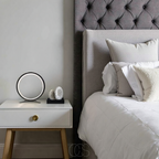 Anakre - Lampe de table à anneau LED - Design moderne minimaliste