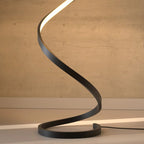 Anakre - LED Spiral Floor Lamp Dimmable