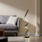 Anakre - LED Spiral Floor Lamp Dimmable