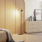 Anakre - LED floor lamp with spotlight - reading lamp