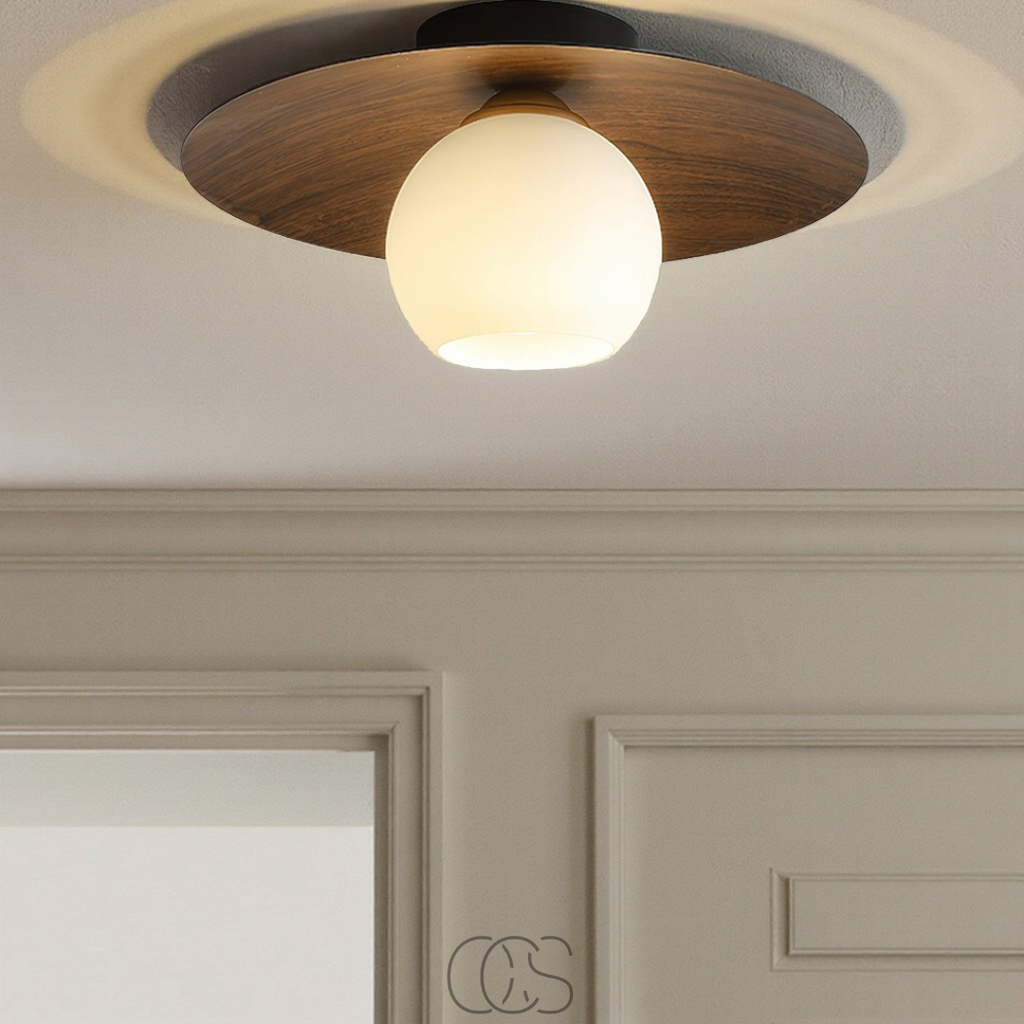 Anakre - Loella LED ceiling lamp - natural tranquility in the home