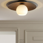 Anakre - Loella LED ceiling lamp - natural tranquility in the home