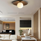 Anakre - Loella LED ceiling lamp - natural tranquility in the home