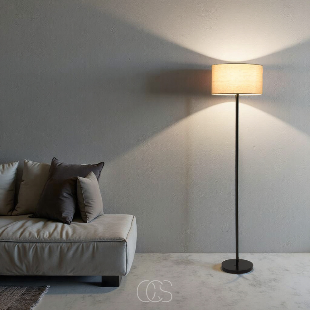 Anakre - lampa podłogowa Lombok - boho / tropikalny akcent
