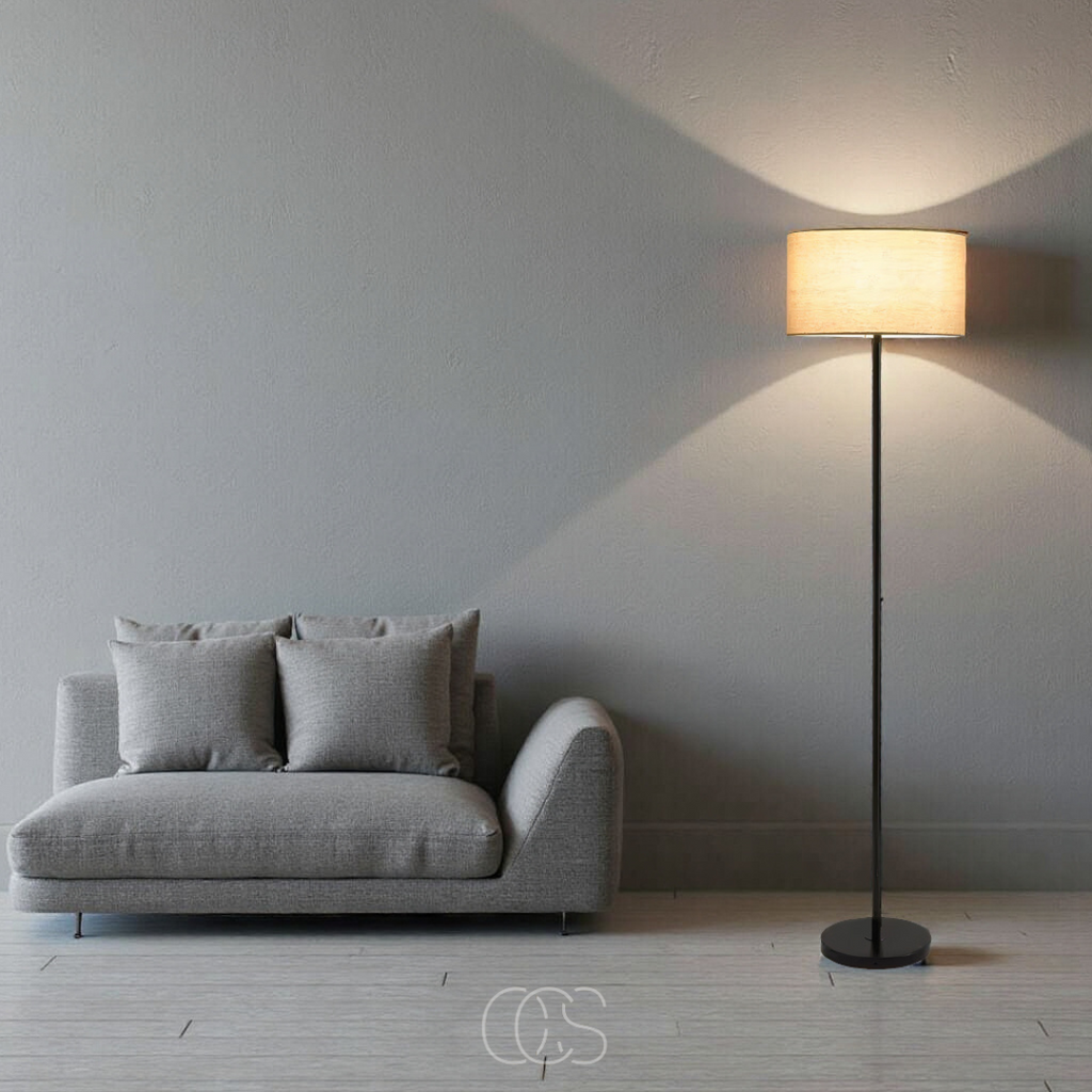 Anakre - Lampe de sol Lombok - Accent Boho / Tropical
