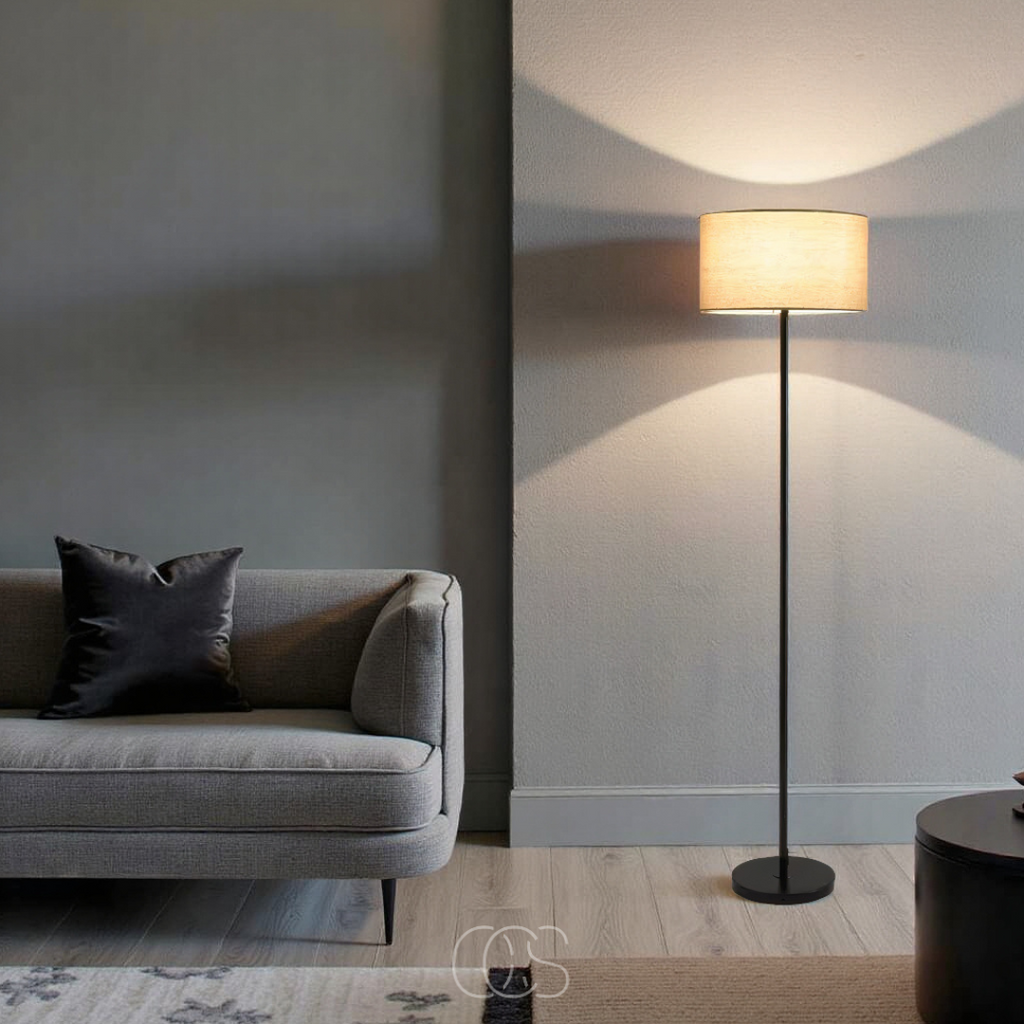 Anakre - Lampe de sol Lombok - Accent Boho / Tropical