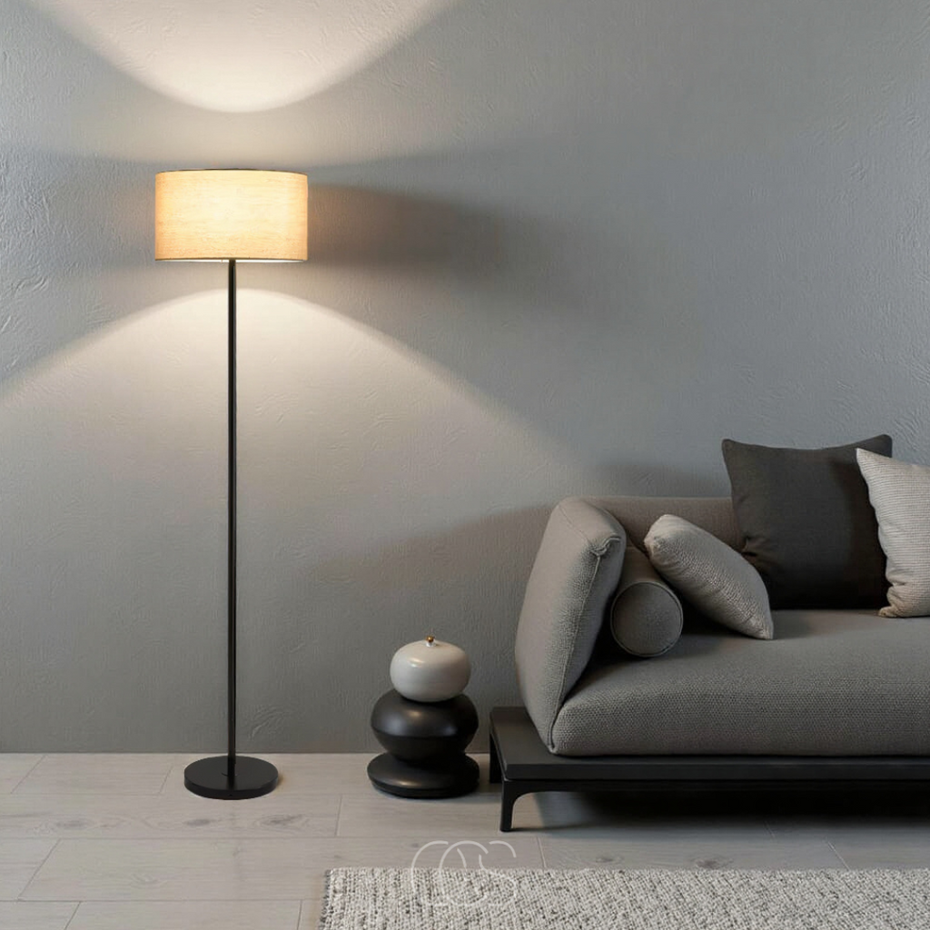 Anakre - Lampe de sol Lombok - Accent Boho / Tropical