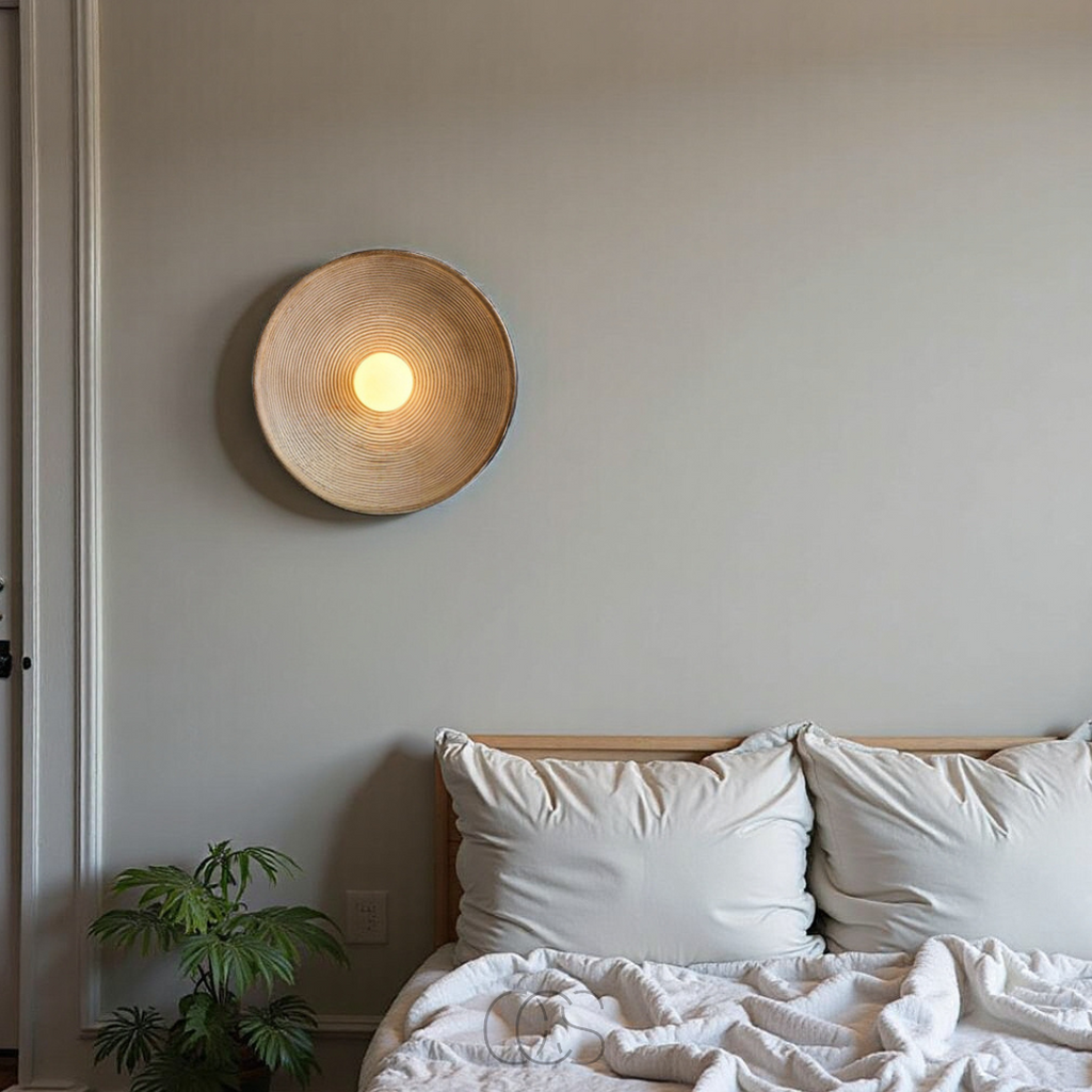 Anakre - Luxury LED Wall Lamp - in bowl shape