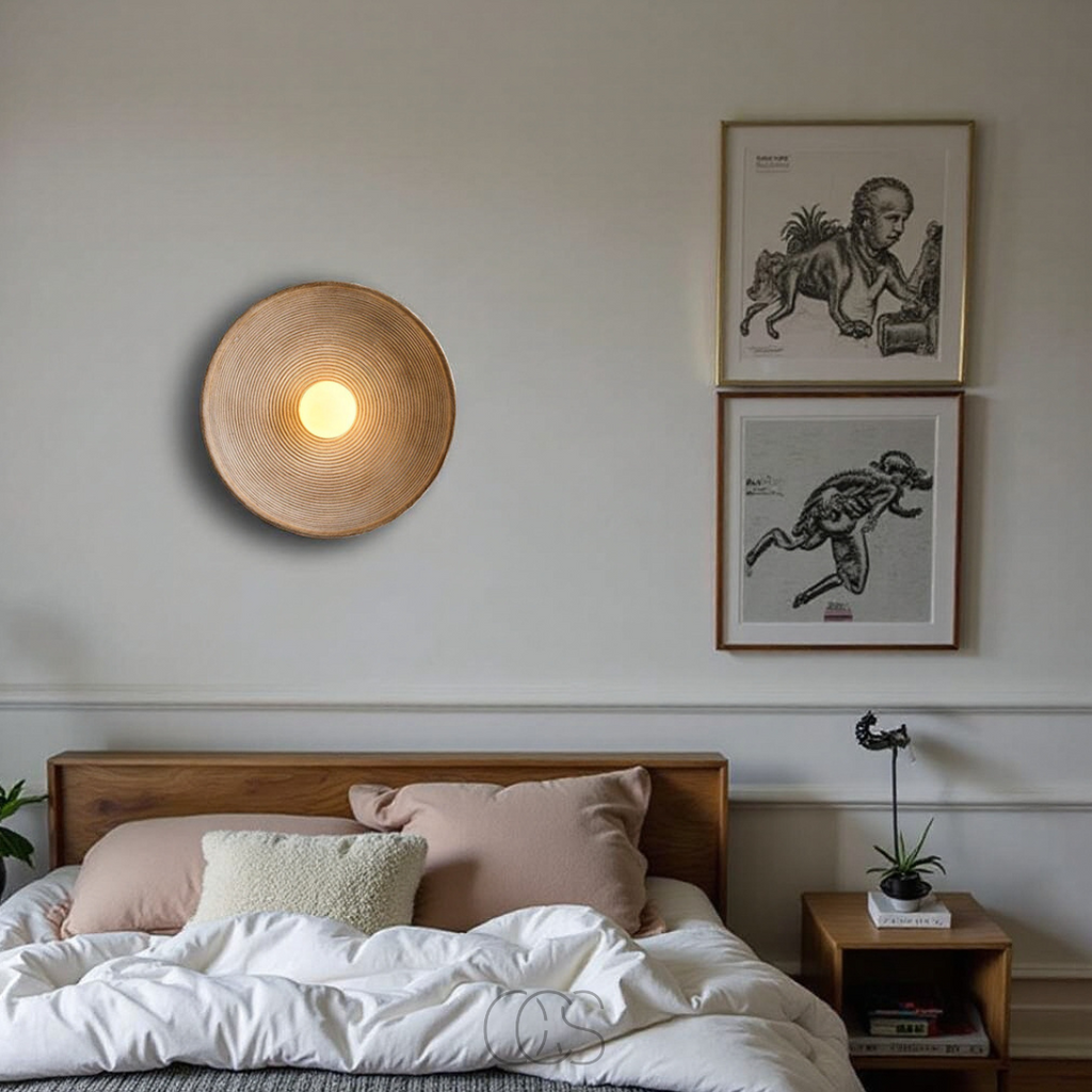 Anakre - Luxury LED Wall Lamp - in bowl shape
