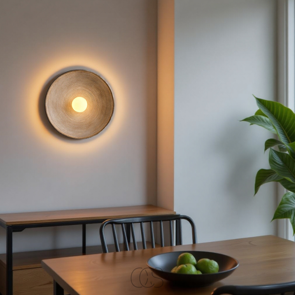 Anakre - Luxury LED Wall Lamp - in bowl shape