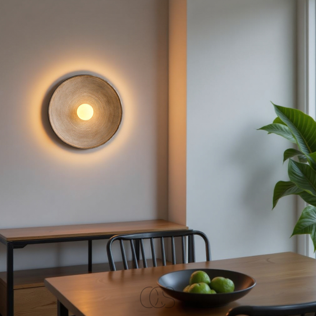 Anakre - Luxury LED Wall Lamp - in bowl shape