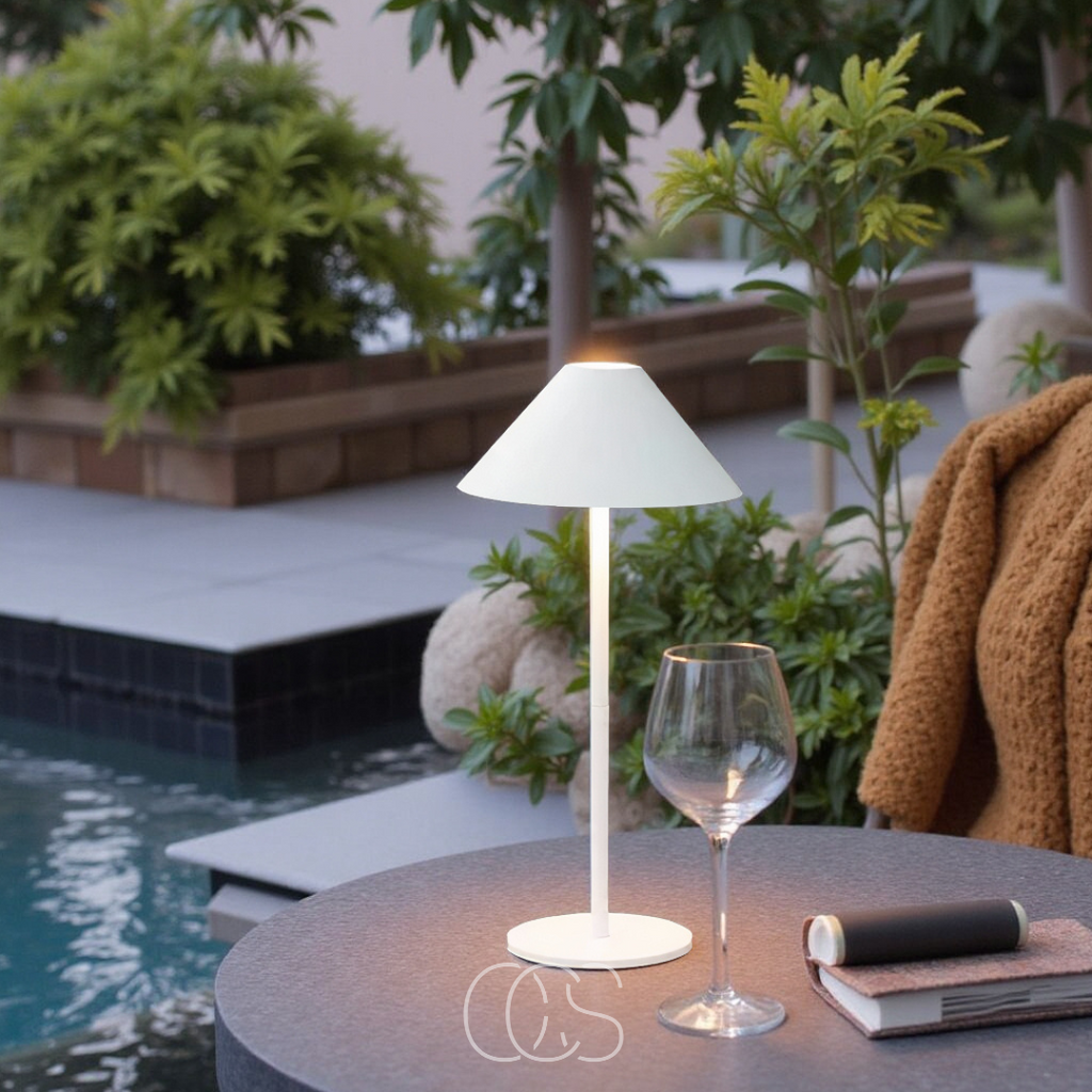 Anakre - Luxury Wireless Table Lamp - Touch Dimmable LED Lantern
