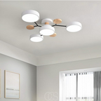 Anakre - Macaron Metal LED Ceiling Lamp - Dimmable 3-Color
