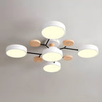 Anakre - Macaron Metal LED Ceiling Lamp - Dimmable 3-Color