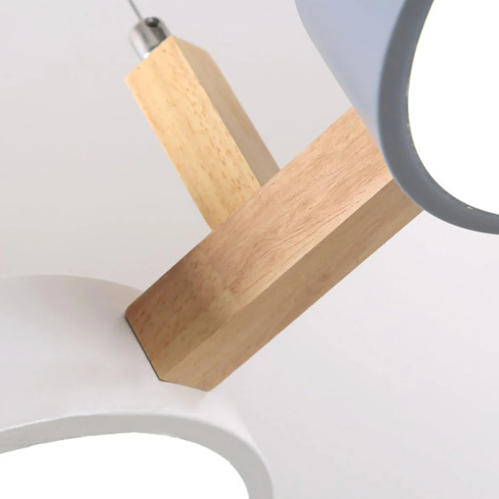 Anakre - Lampa wisząca w kształcie makaronika