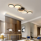 Anakre - Modern Design Ceiling Lamp - LED Rings