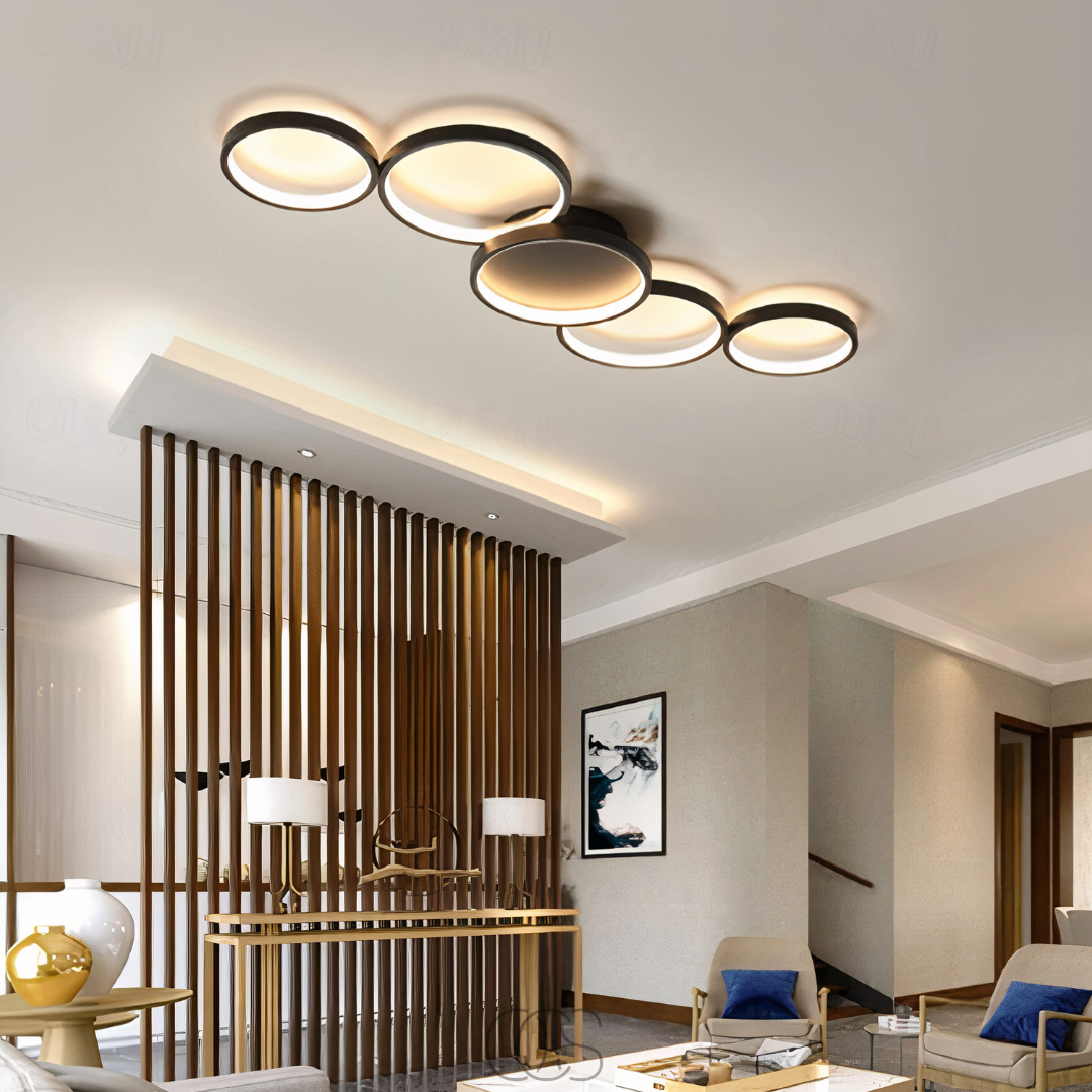Anakre - Modern Design Ceiling Lamp - LED Rings