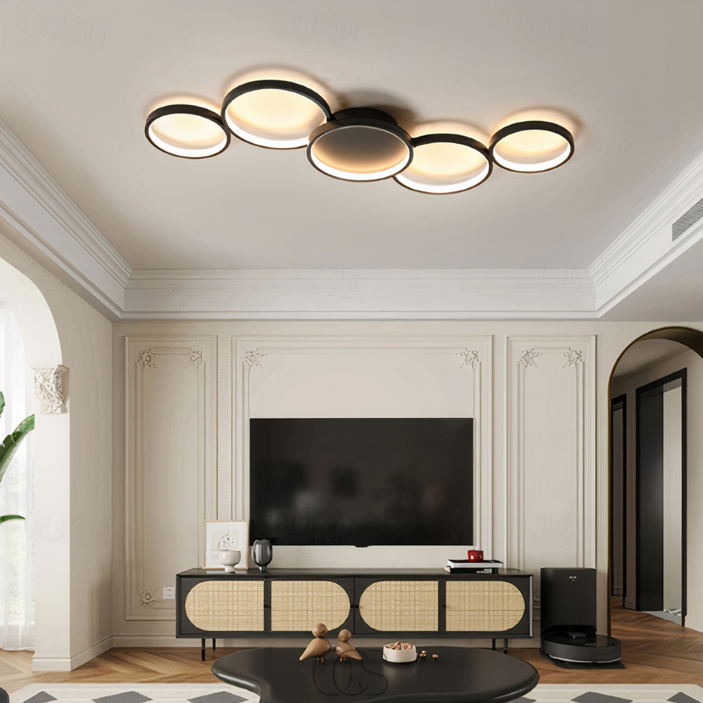 Anakre - Modern Design Ceiling Lamp - LED Rings