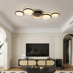 Anakre - Modern Design Ceiling Lamp - LED Rings