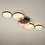 Anakre - Modern Design Ceiling Lamp - LED Rings