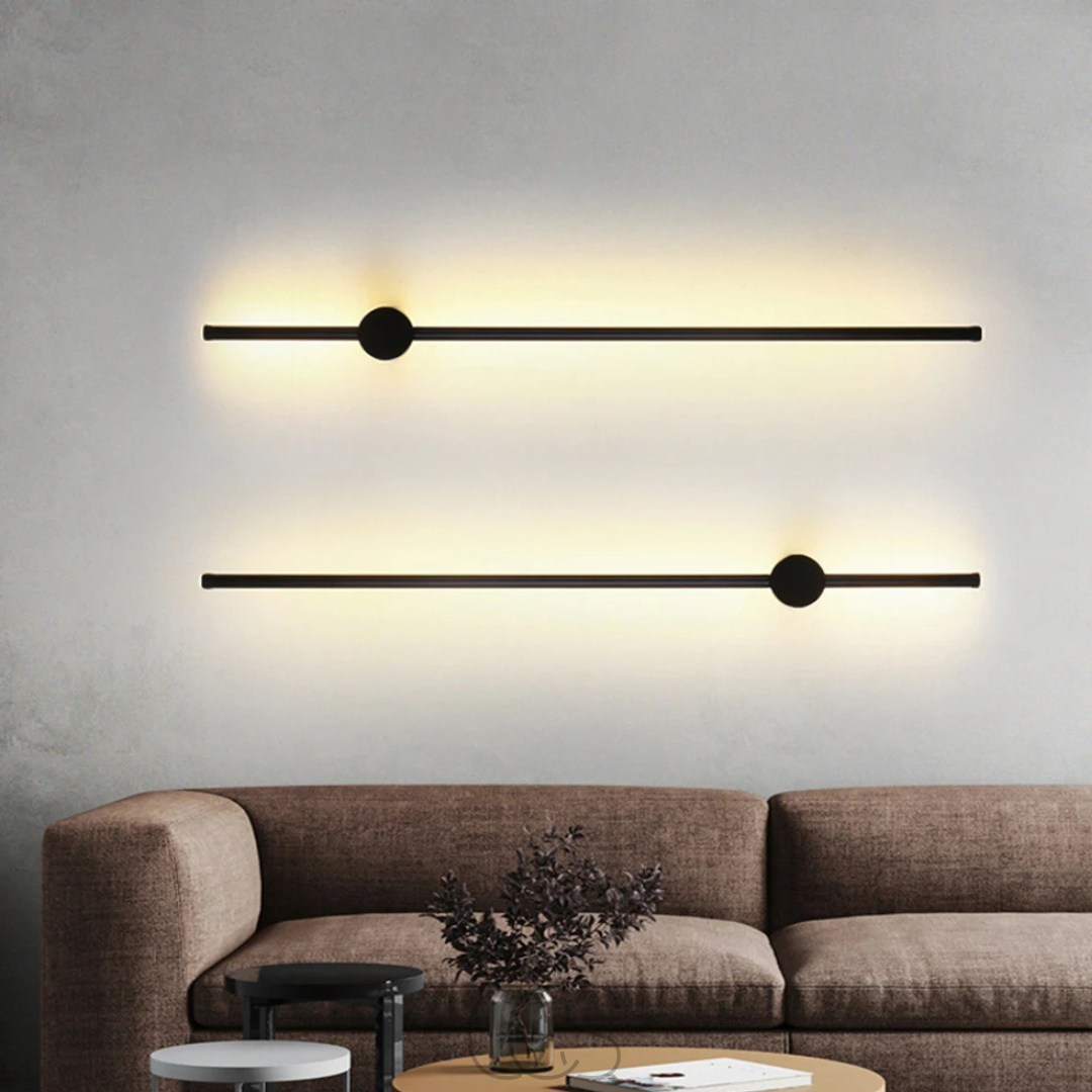 Anakre - Modern Elongated LED Wall Lamp