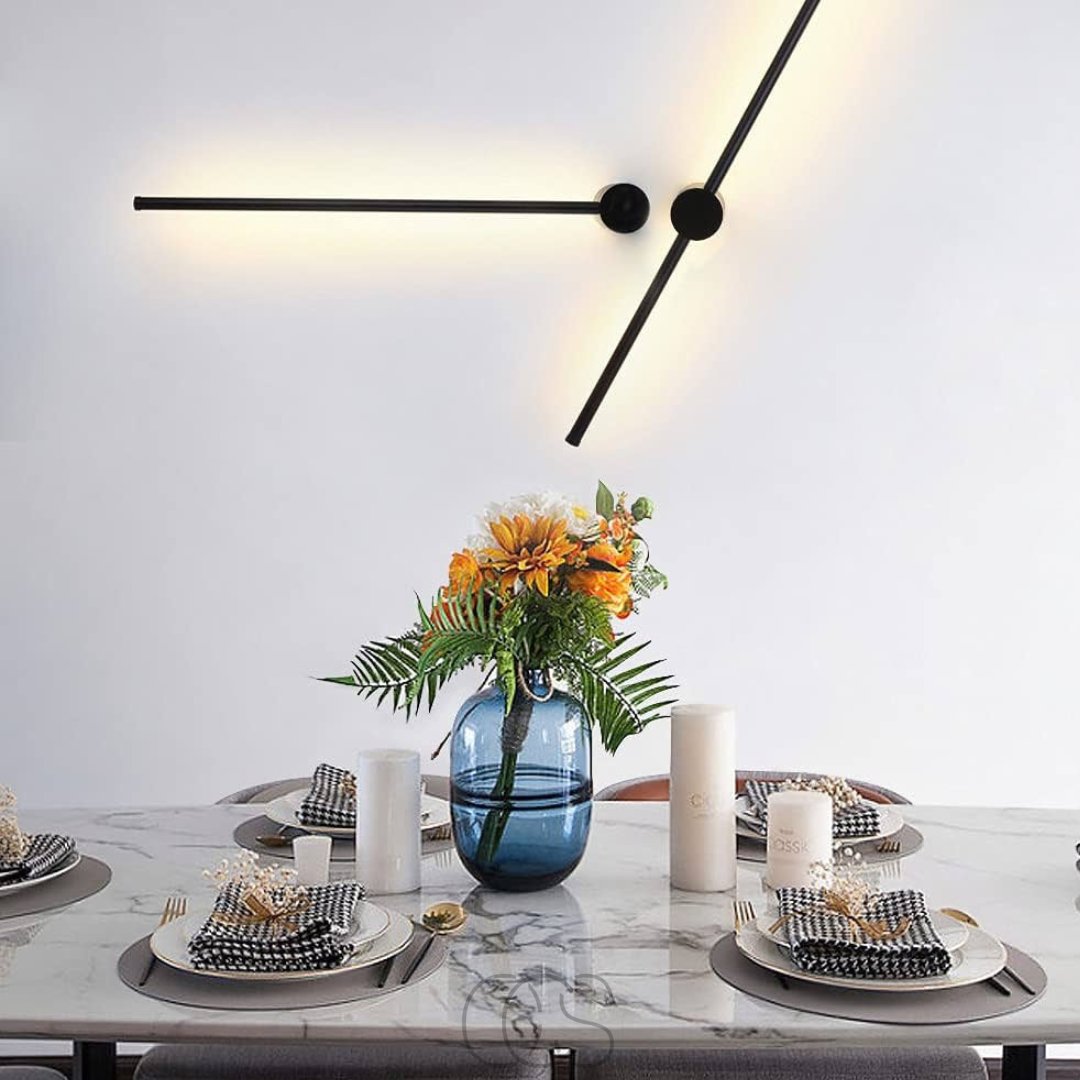 Anakre - Modern Elongated LED Wall Lamp