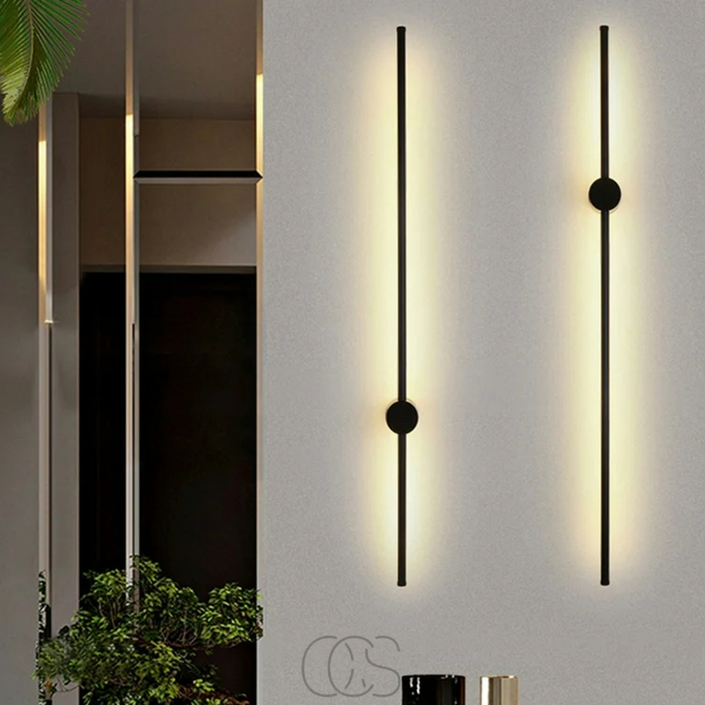 Anakre - Modern Elongated LED Wall Lamp