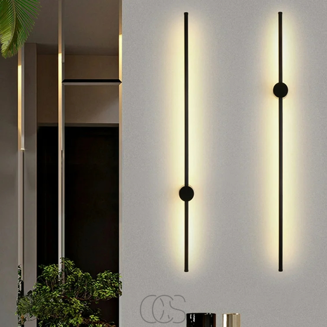 Anakre - Modern Elongated LED Wall Lamp