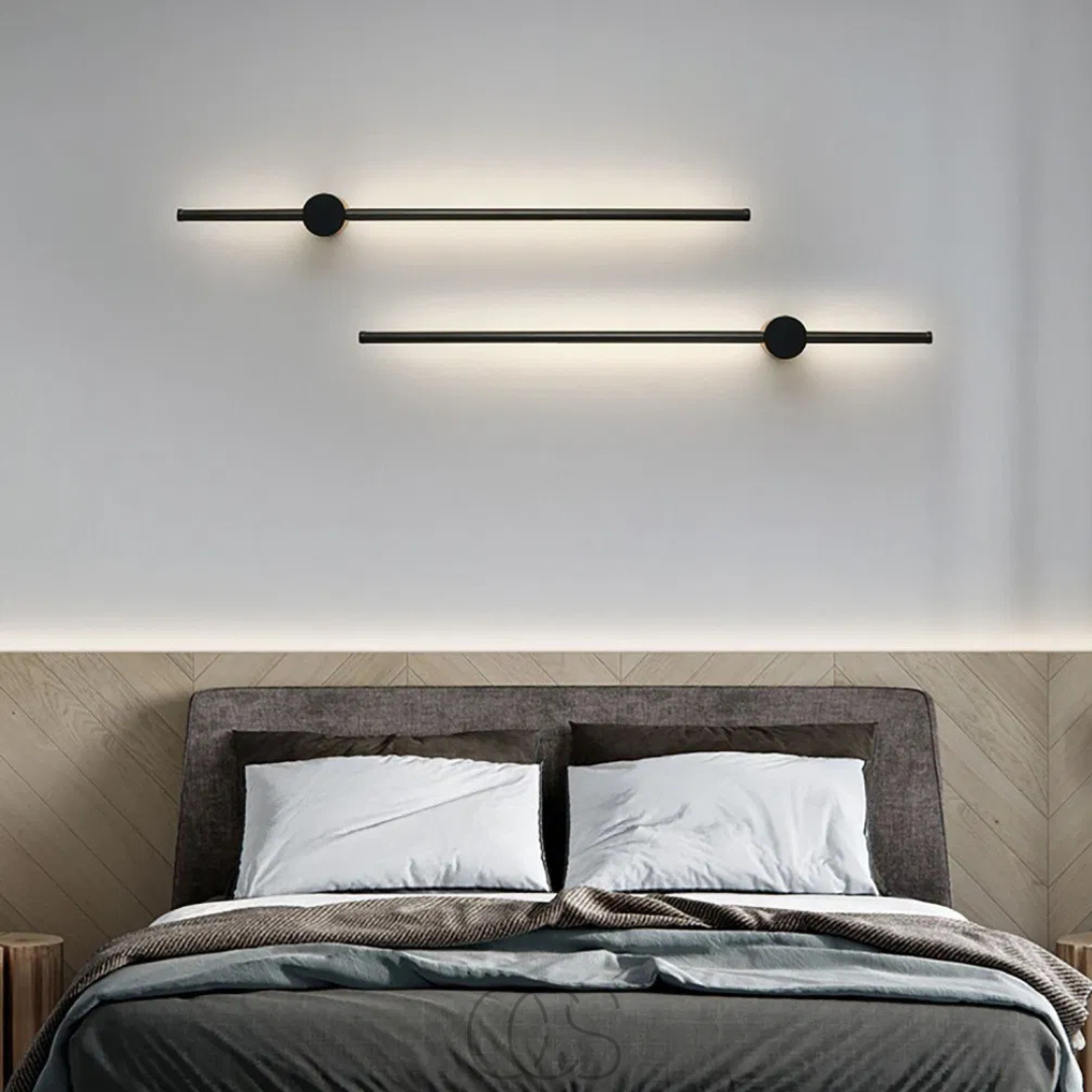Anakre - Modern Elongated LED Wall Lamp